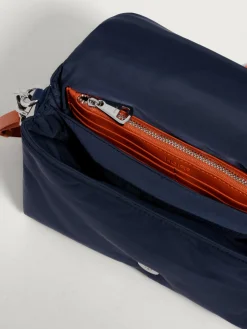 BANDOLERA EVEREST NYLON AZUL MARINO