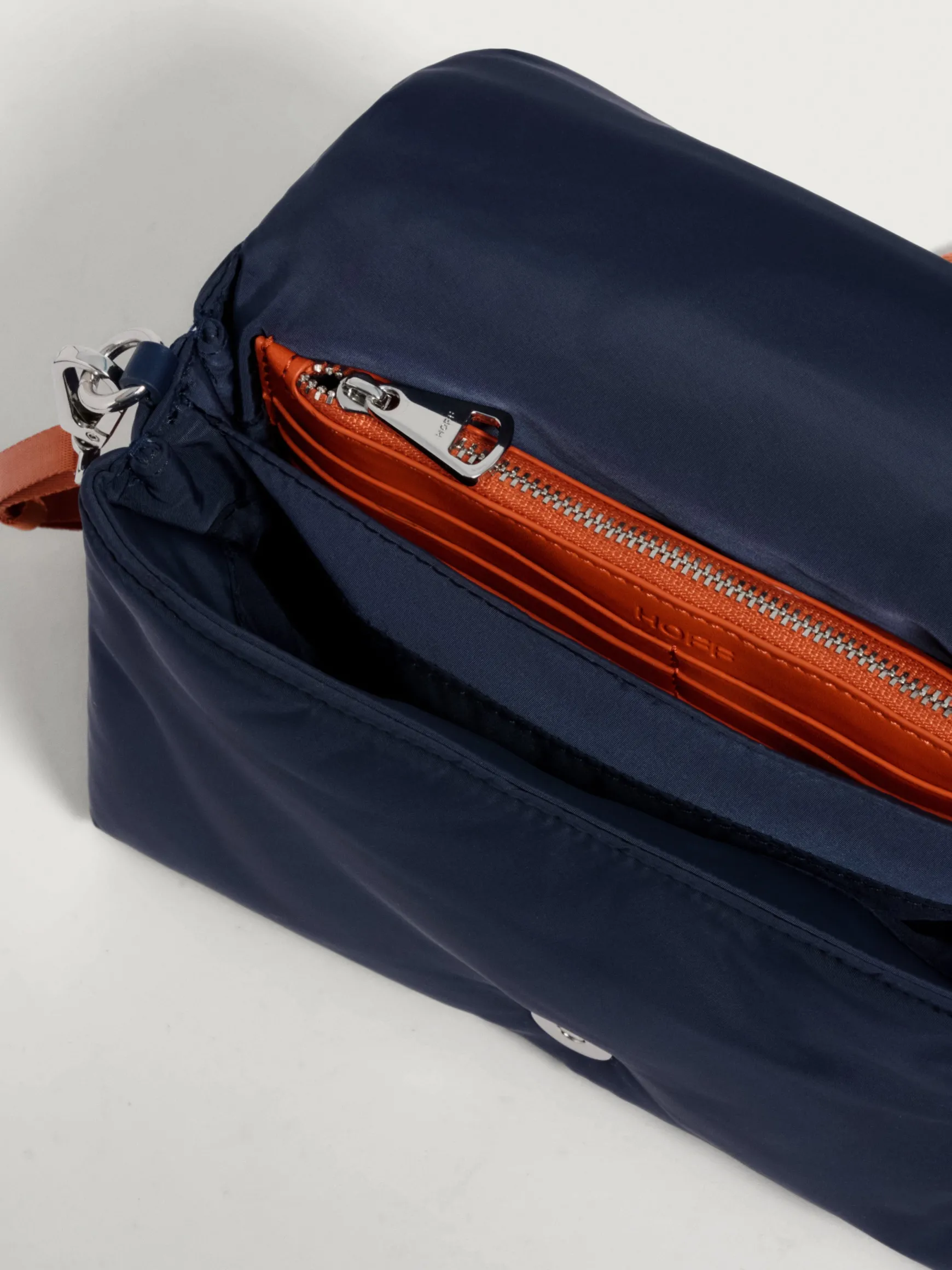 BANDOLERA EVEREST NYLON AZUL MARINO