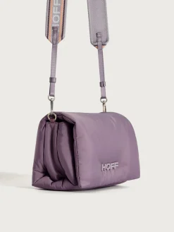 BANDOLERA EVEREST NYLON MORADO