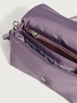 BANDOLERA EVEREST NYLON MORADO