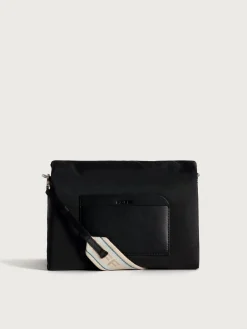 BANDOLERA EVEREST NYLON NEGRO