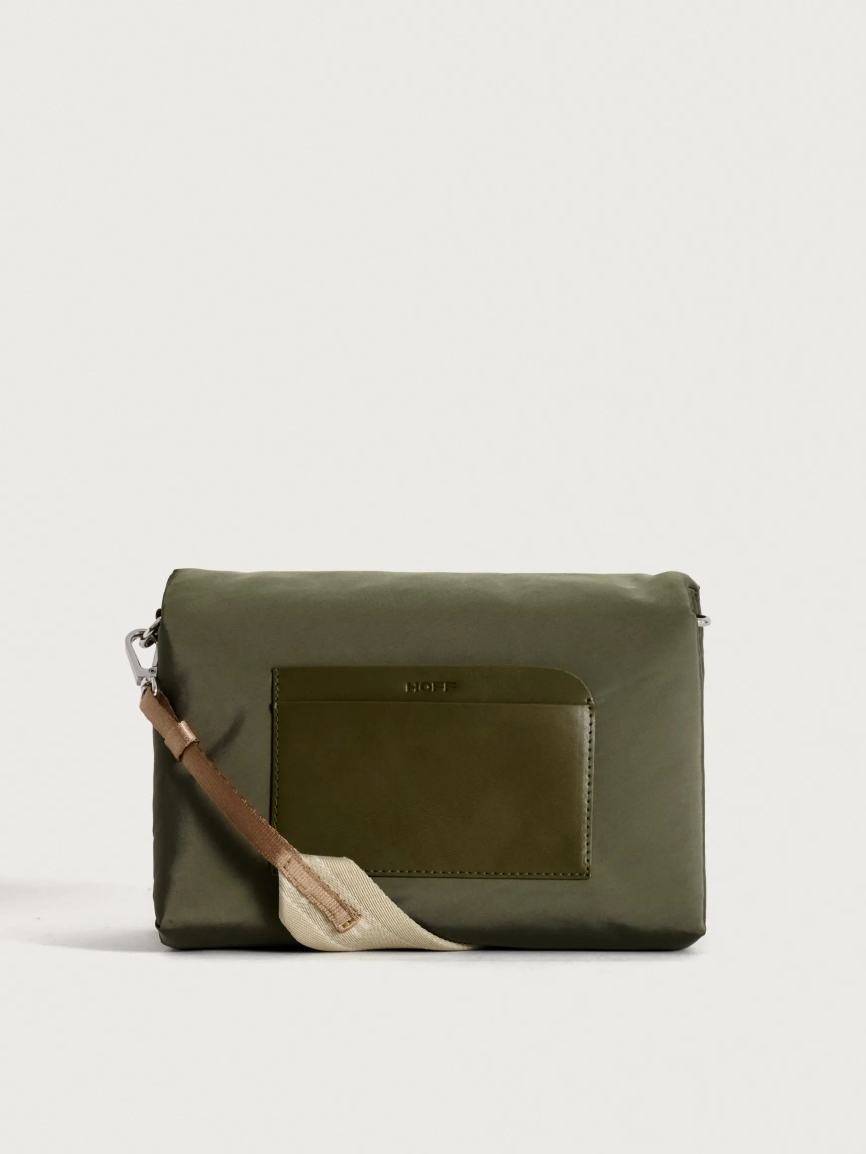 BANDOLERA EVEREST NYLON VERDE OSCURO