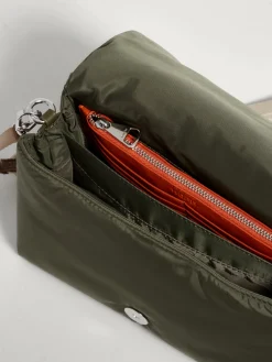 BANDOLERA EVEREST NYLON VERDE OSCURO