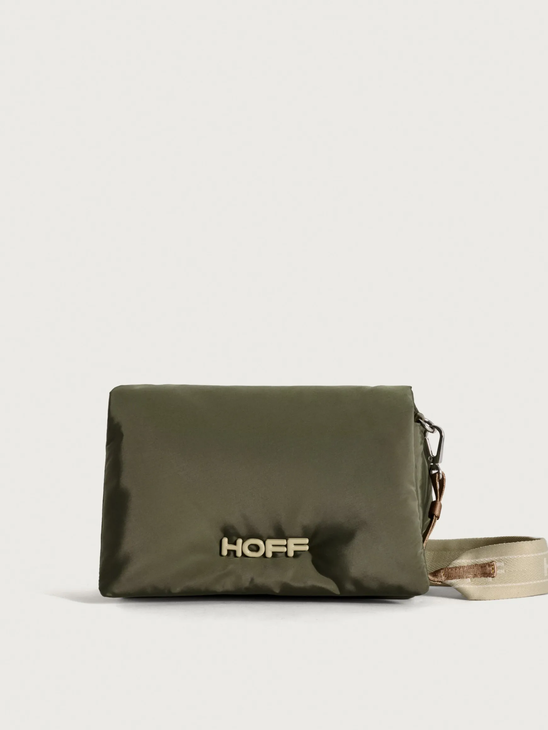 BANDOLERA EVEREST NYLON VERDE OSCURO