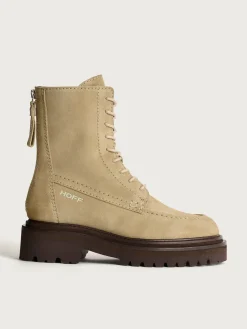 BOTA SERRAJE DESERT CAQUI