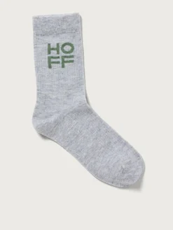 CALCETÍN CASHMERE GRIS