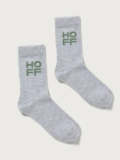 CALCETÍN CASHMERE GRIS