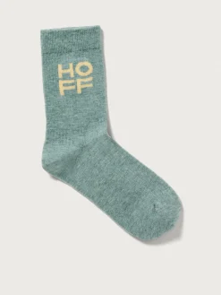 CALCETÍN CASHMERE MENTA