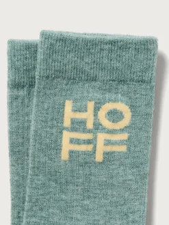 CALCETÍN CASHMERE MENTA