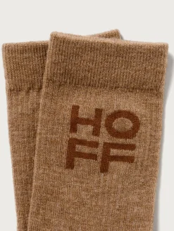 CALCETÍN CASHMERE TAUPE