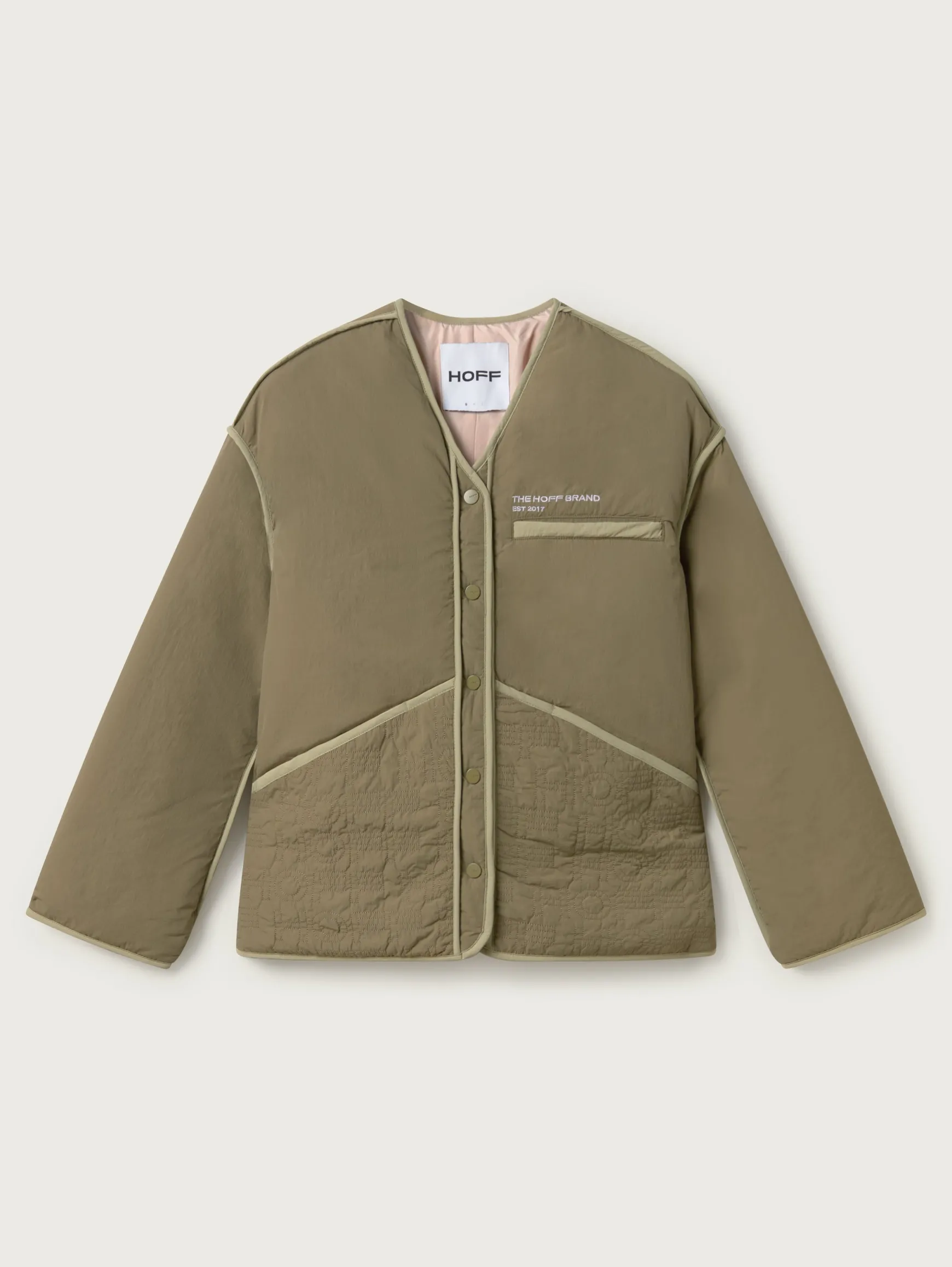 CHAQUETA CHARLOTTE CAQUI