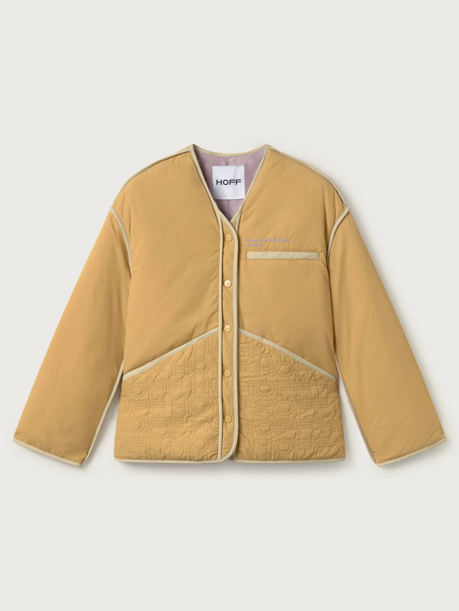 CHAQUETA CHARLOTTE OCRE