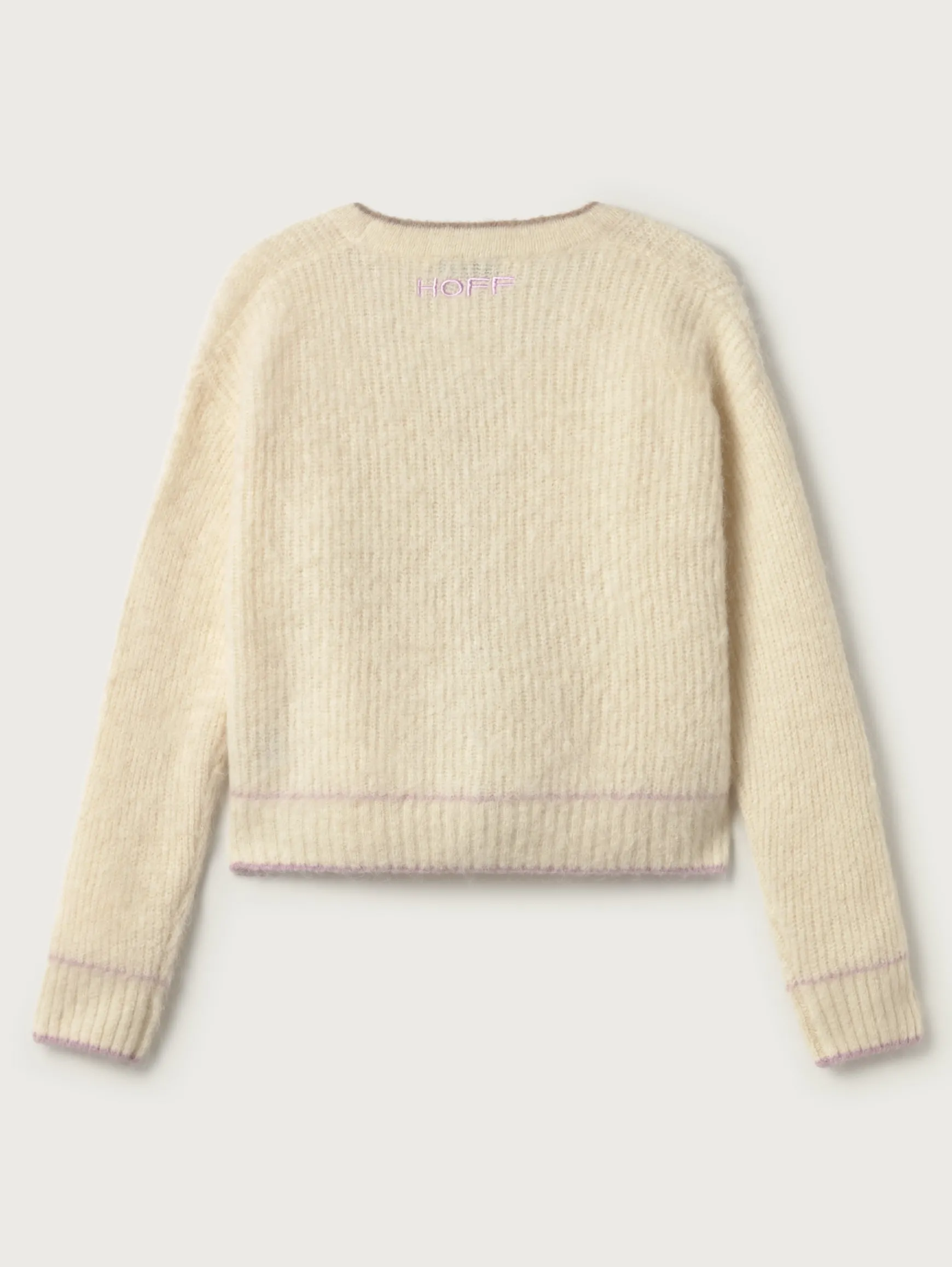 CÁRDIGAN LOUIS OFF WHITE
