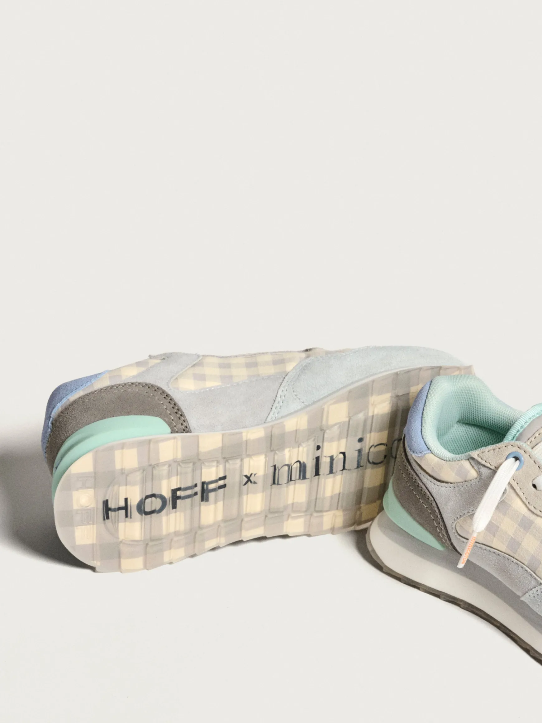 HOFF X MINICOTON MINI VICHY AZUL
