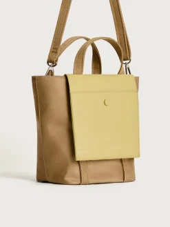 MINI SHOPPER NYLON DAILY CAQUI