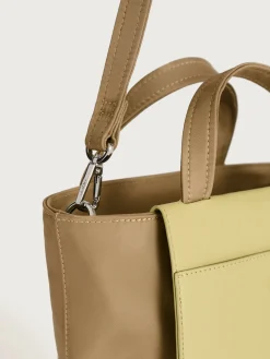MINI SHOPPER NYLON DAILY CAQUI