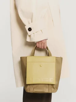 MINI SHOPPER NYLON DAILY CAQUI