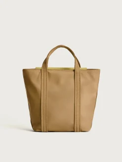 MINI SHOPPER NYLON DAILY CAQUI