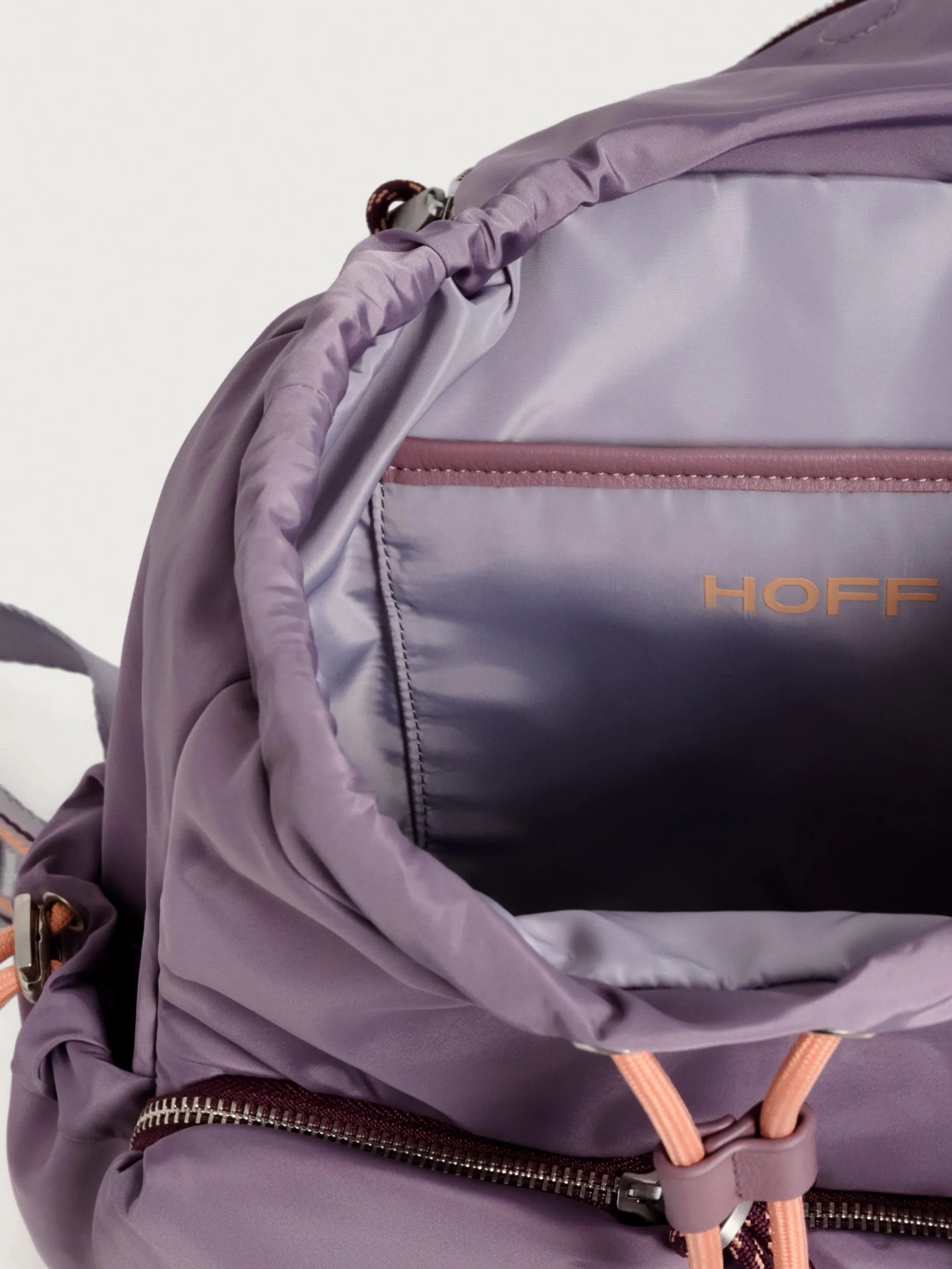 MOCHILA ANDES LILA